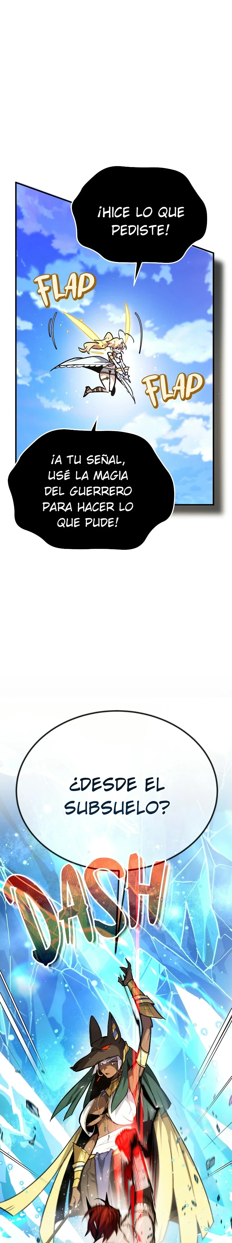 No hay héroes malos en este mundo Capítulo 64 - Page 44