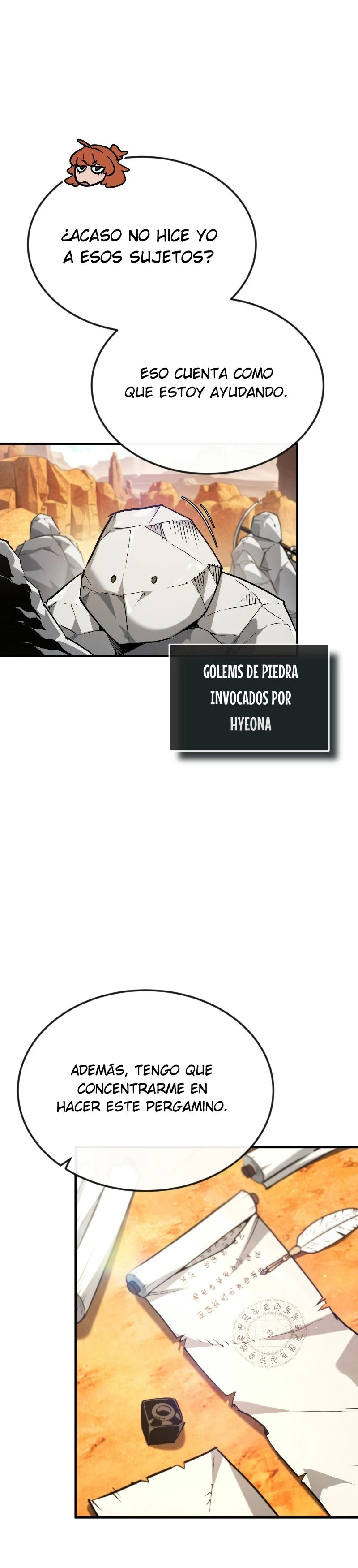 No hay héroes malos en este mundo Capítulo 65 - Page 4