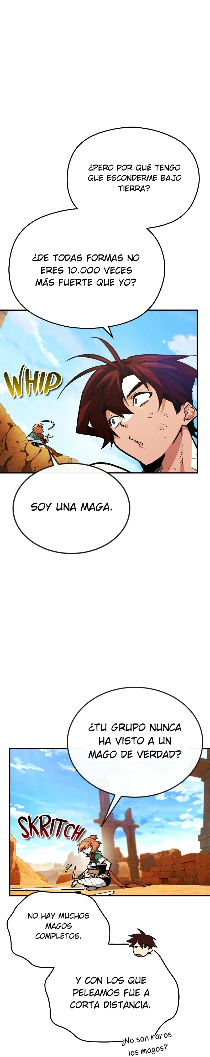 No hay héroes malos en este mundo Capítulo 65 - Page 5