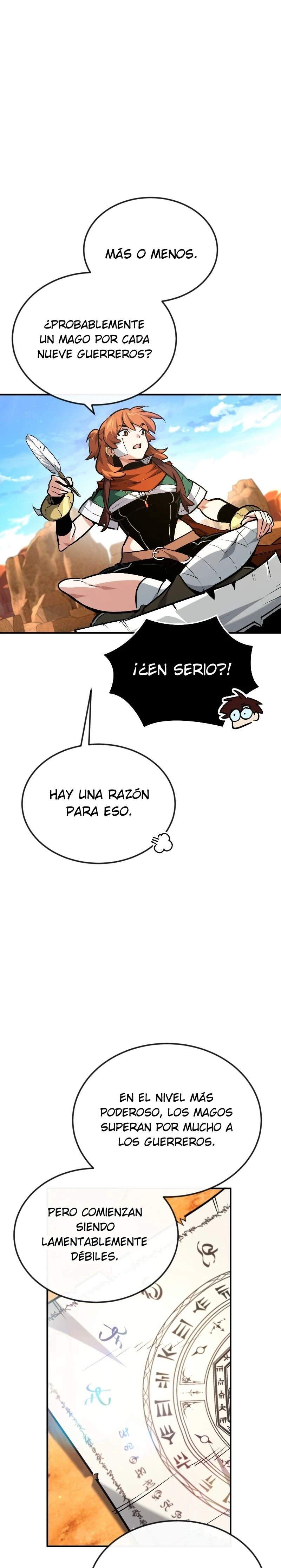 No hay héroes malos en este mundo Capítulo 65 - Page 6