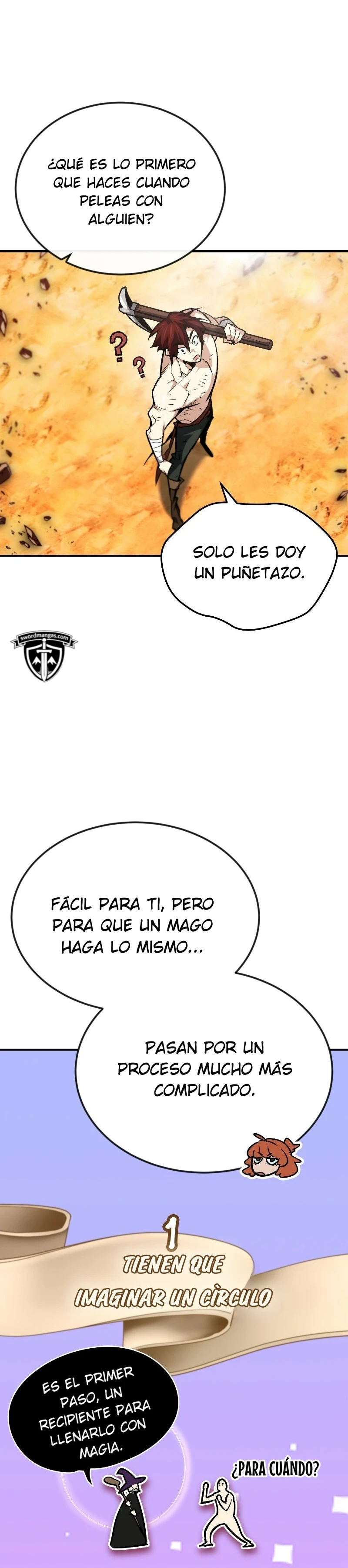 No hay héroes malos en este mundo Capítulo 65 - Page 8
