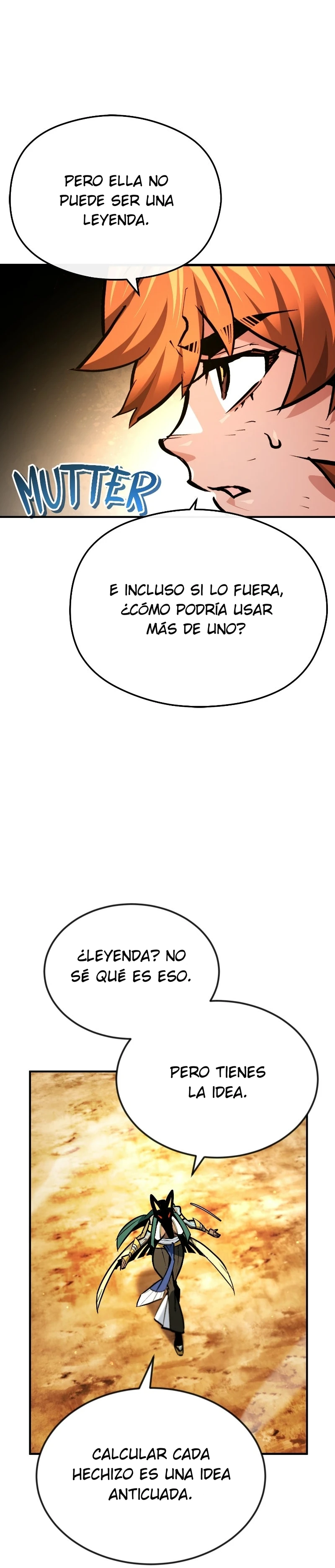 No hay héroes malos en este mundo Capítulo 65 - Page 46