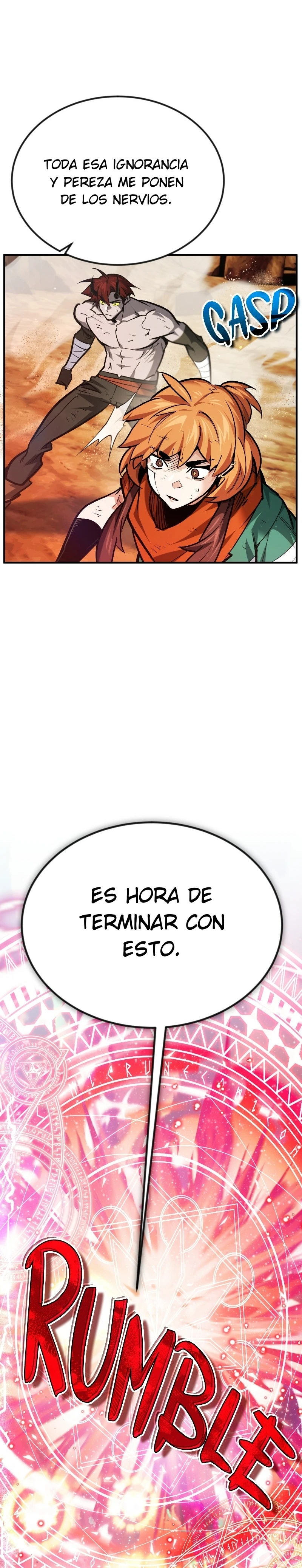 No hay héroes malos en este mundo Capítulo 65 - Page 48