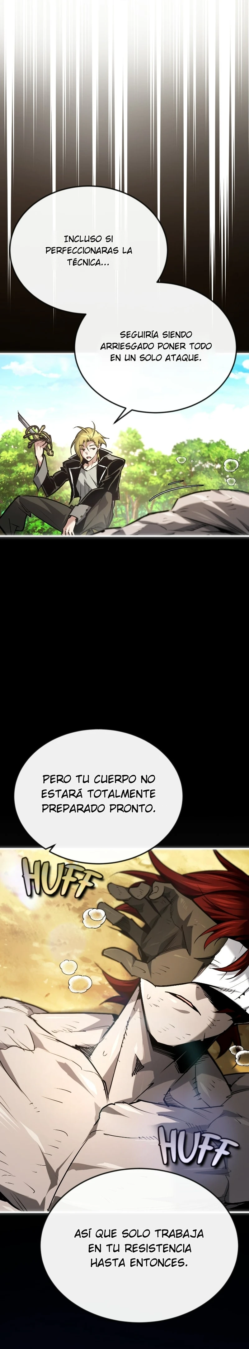 No hay héroes malos en este mundo Capítulo 66 - Page 19