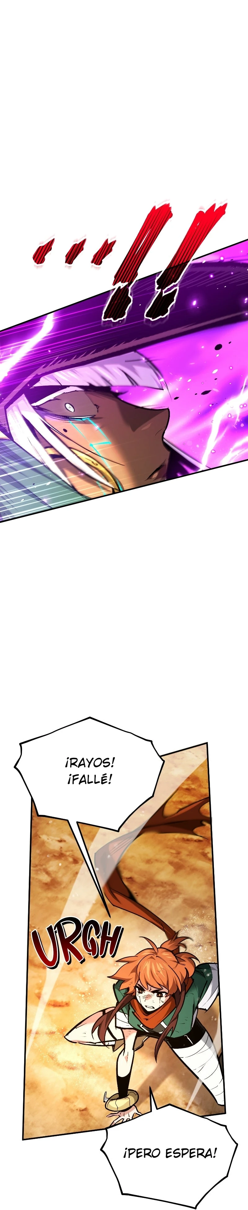 No hay héroes malos en este mundo Capítulo 66 - Page 33