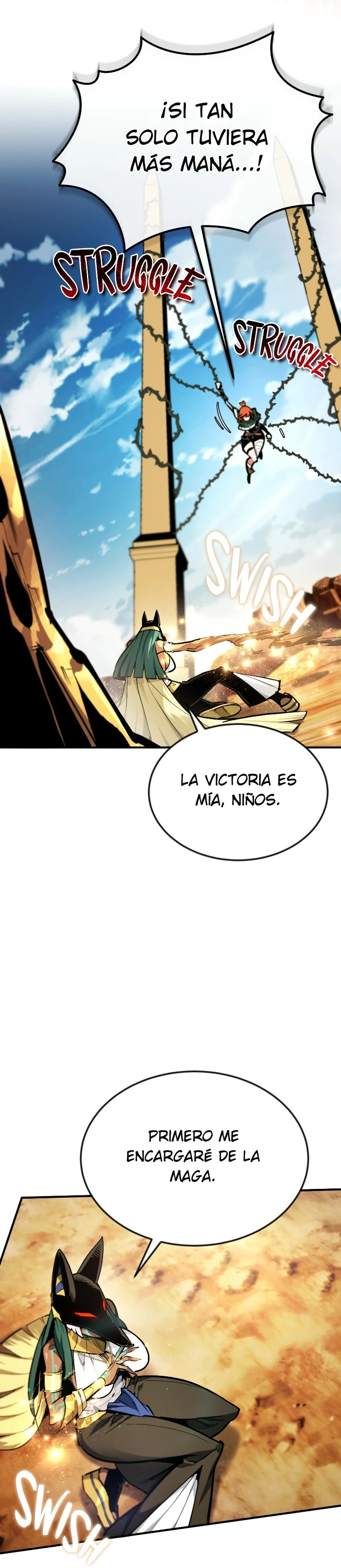 No hay héroes malos en este mundo Capítulo 66 - Page 47