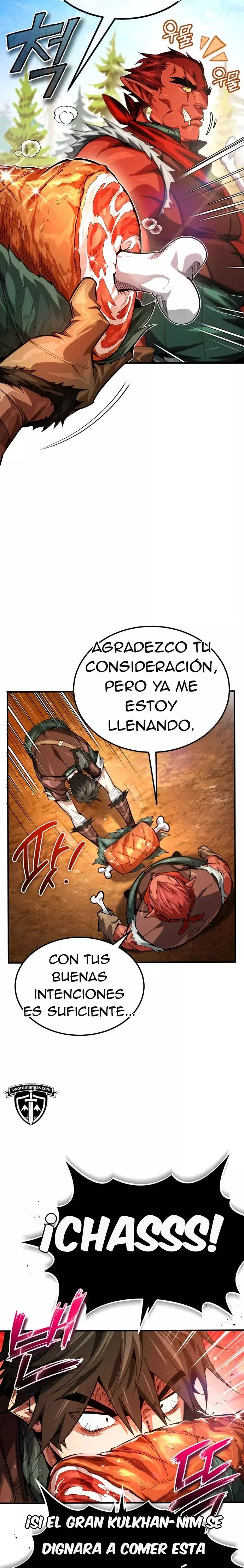 No hay héroes malos en este mundo Capítulo 7 - Page 7