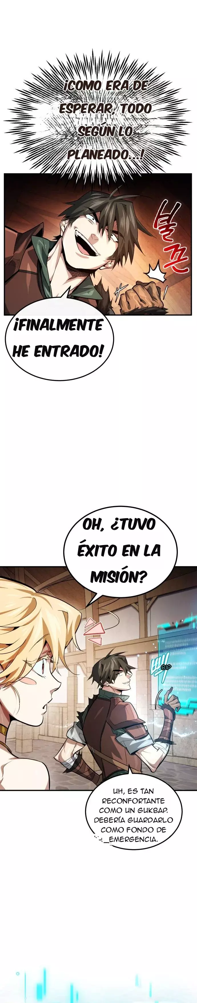 No hay héroes malos en este mundo Capítulo 7 - Page 16