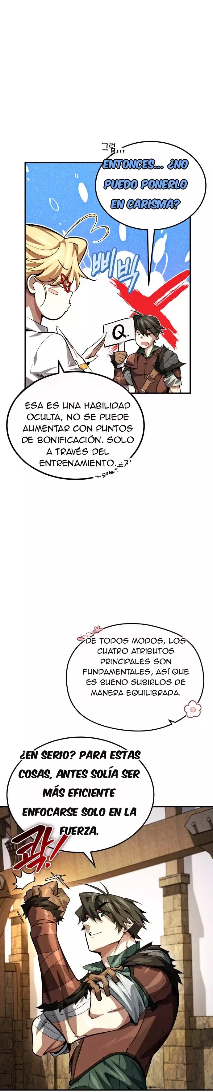 No hay héroes malos en este mundo Capítulo 7 - Page 19