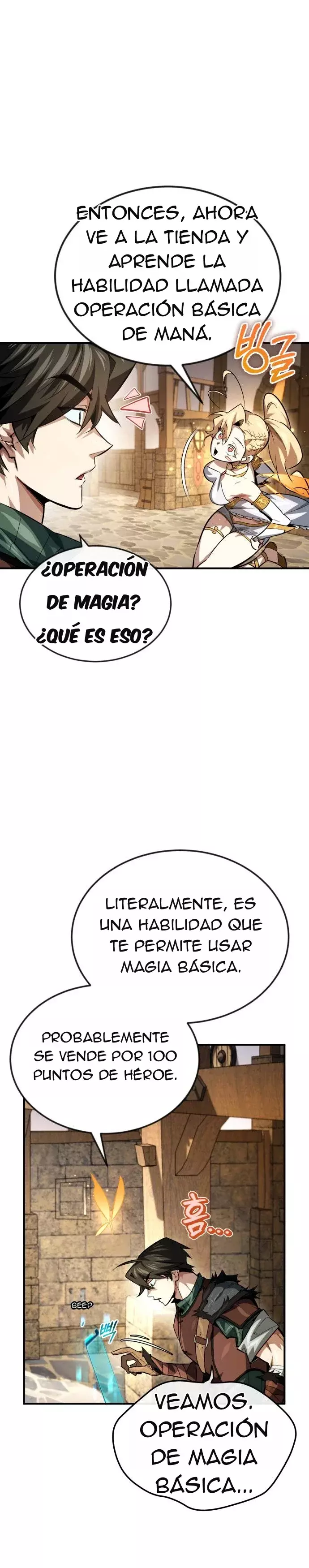 No hay héroes malos en este mundo Capítulo 7 - Page 21