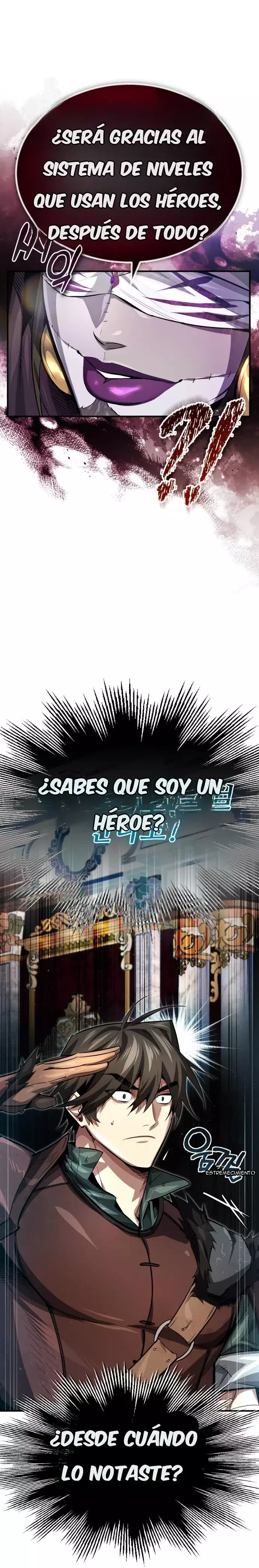 No hay héroes malos en este mundo Capítulo 7 - Page 30