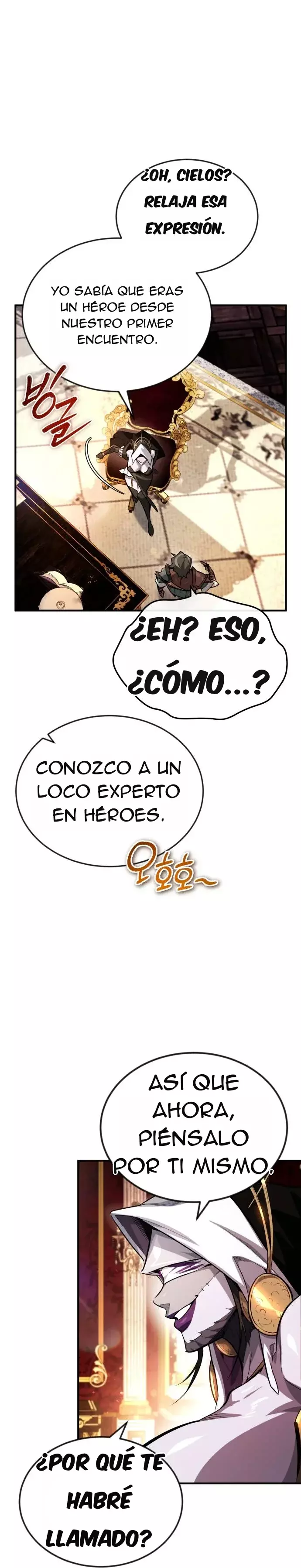 No hay héroes malos en este mundo Capítulo 7 - Page 31