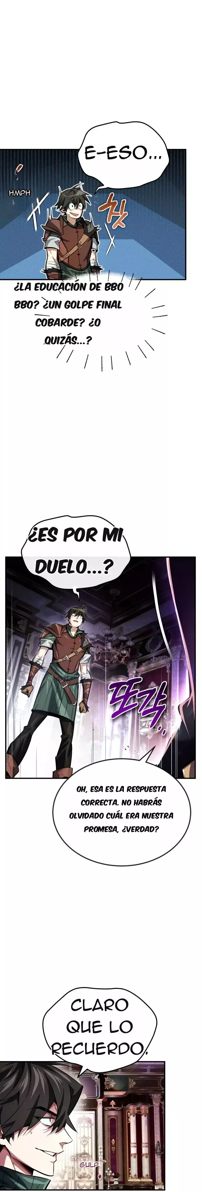 No hay héroes malos en este mundo Capítulo 7 - Page 32