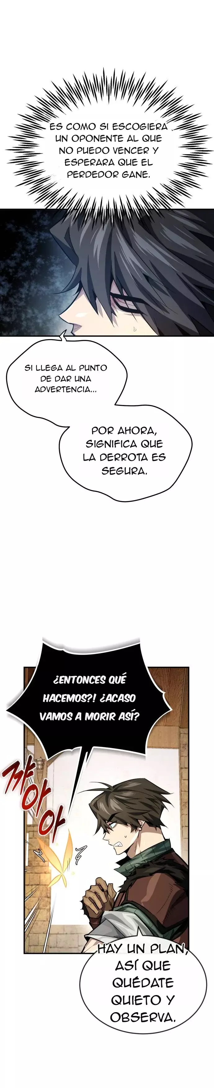 No hay héroes malos en este mundo Capítulo 7 - Page 37