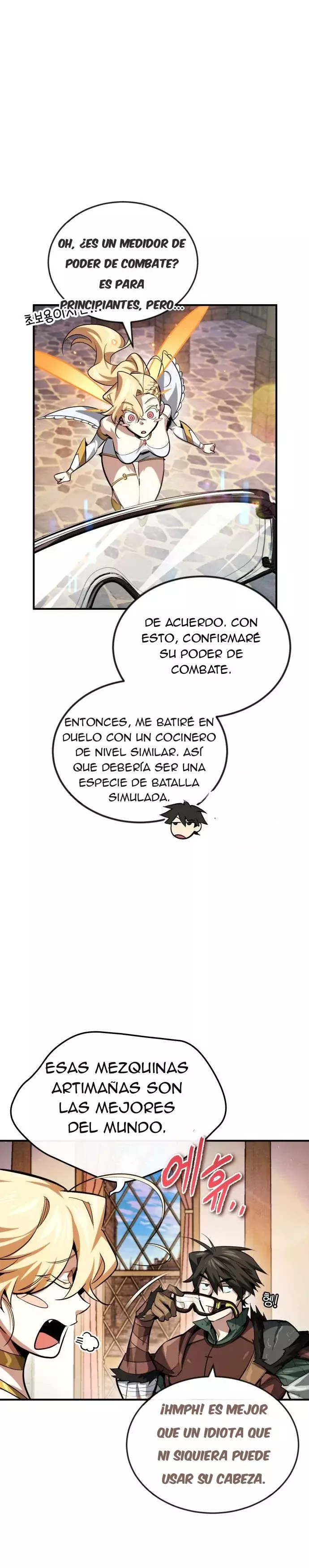 No hay héroes malos en este mundo Capítulo 7 - Page 40