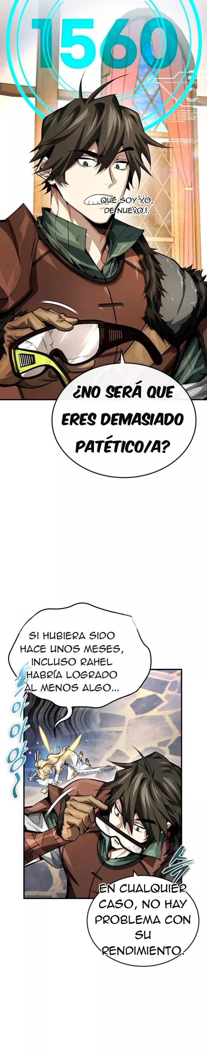 No hay héroes malos en este mundo Capítulo 8 - Page 4