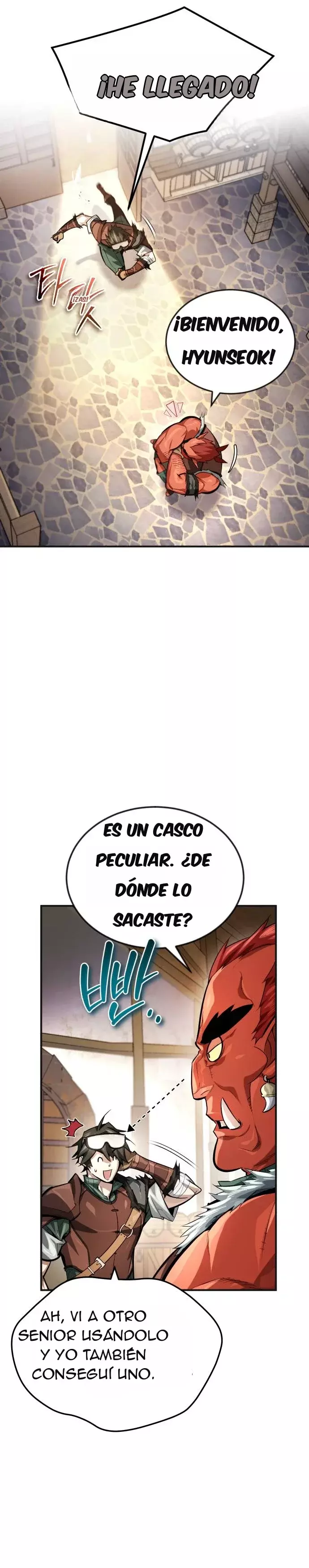 No hay héroes malos en este mundo Capítulo 8 - Page 13