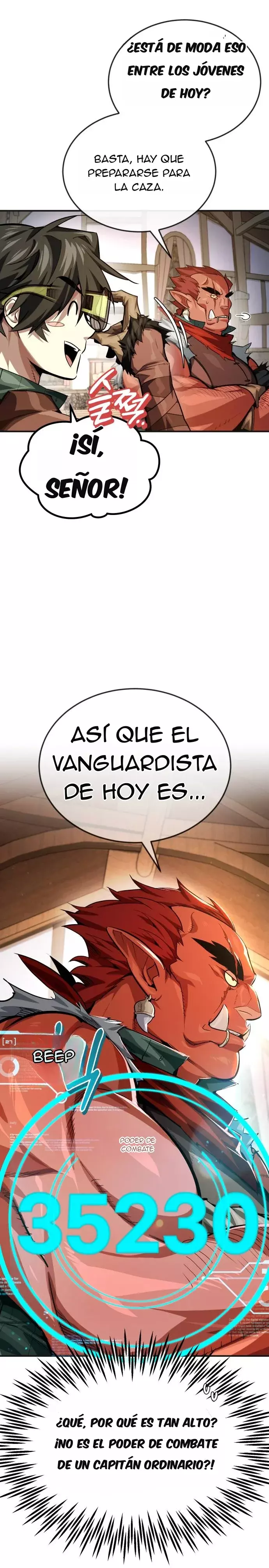 No hay héroes malos en este mundo Capítulo 8 - Page 14