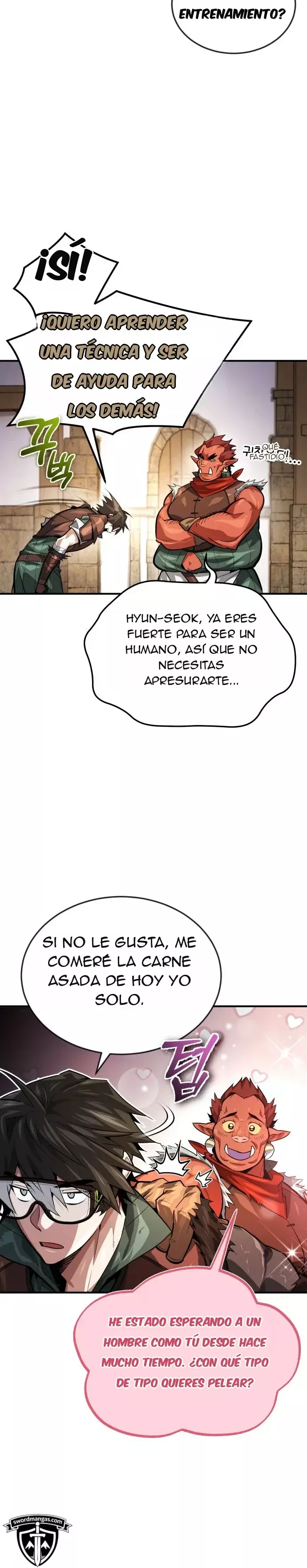 No hay héroes malos en este mundo Capítulo 8 - Page 17