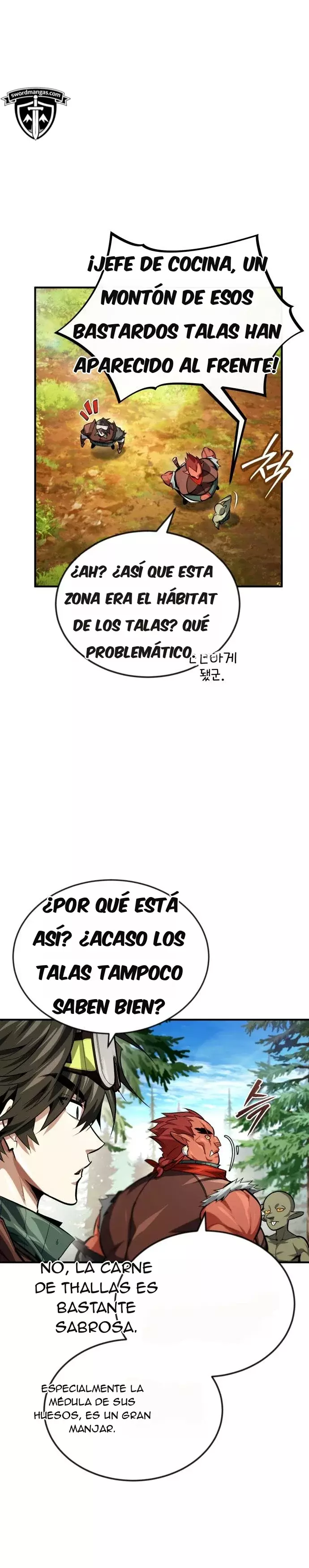 No hay héroes malos en este mundo Capítulo 8 - Page 27