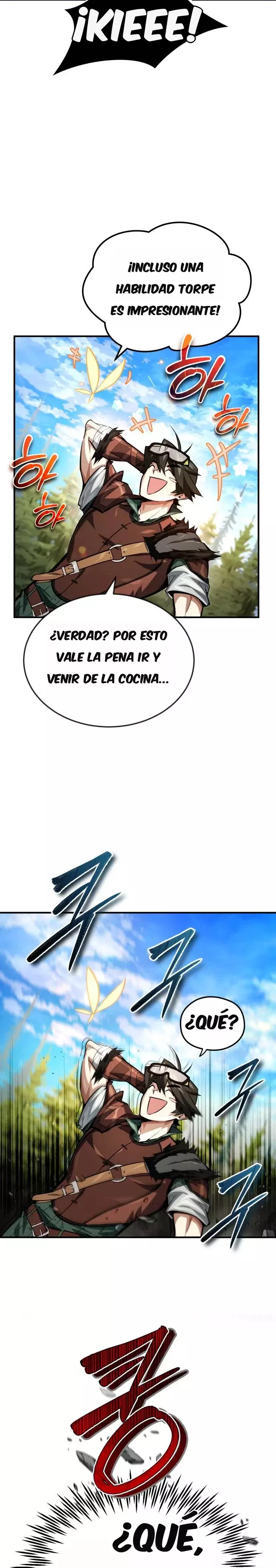 No hay héroes malos en este mundo Capítulo 8 - Page 32