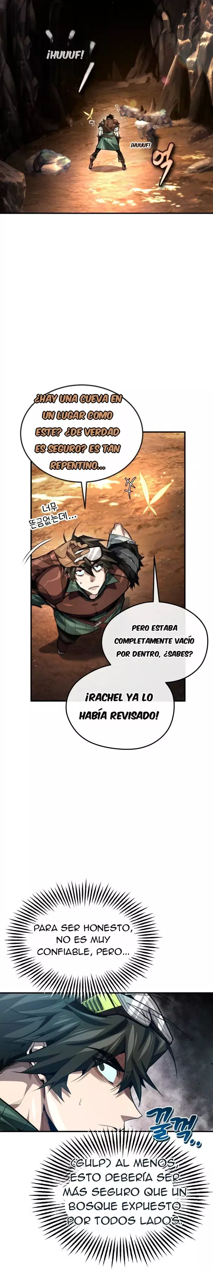 No hay héroes malos en este mundo Capítulo 9 - Page 14