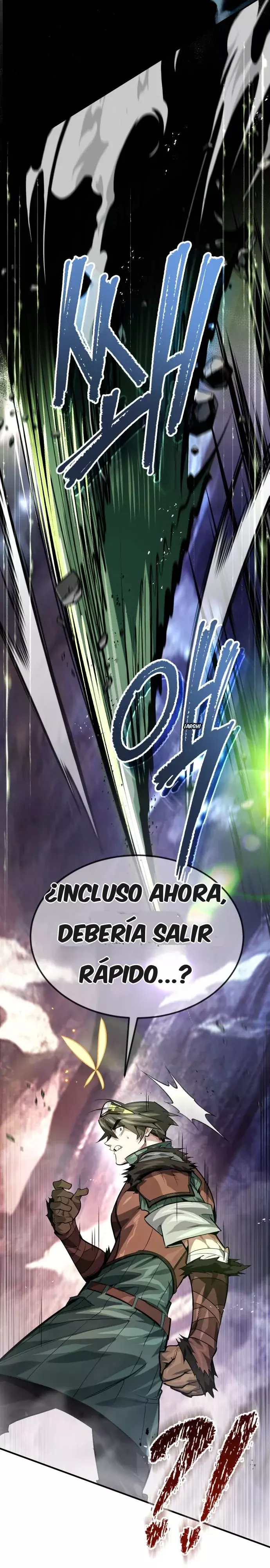 No hay héroes malos en este mundo Capítulo 9 - Page 19