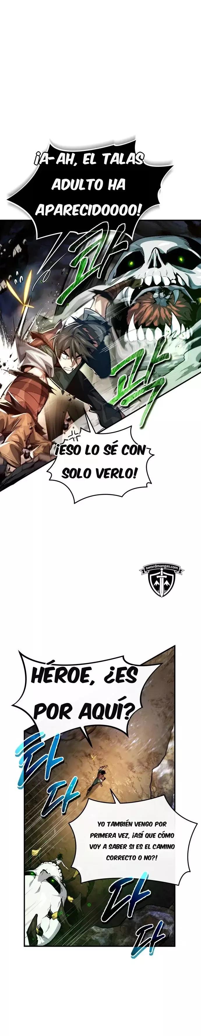 No hay héroes malos en este mundo Capítulo 9 - Page 20