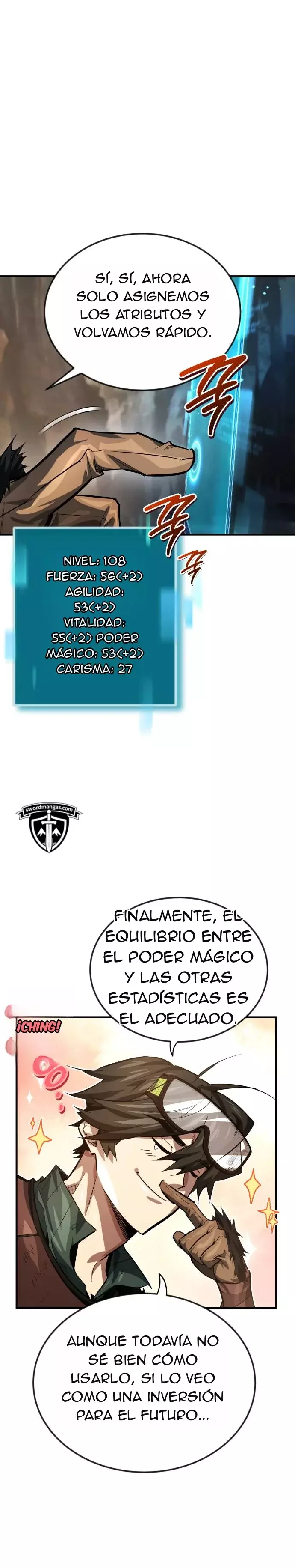 No hay héroes malos en este mundo Capítulo 9 - Page 38