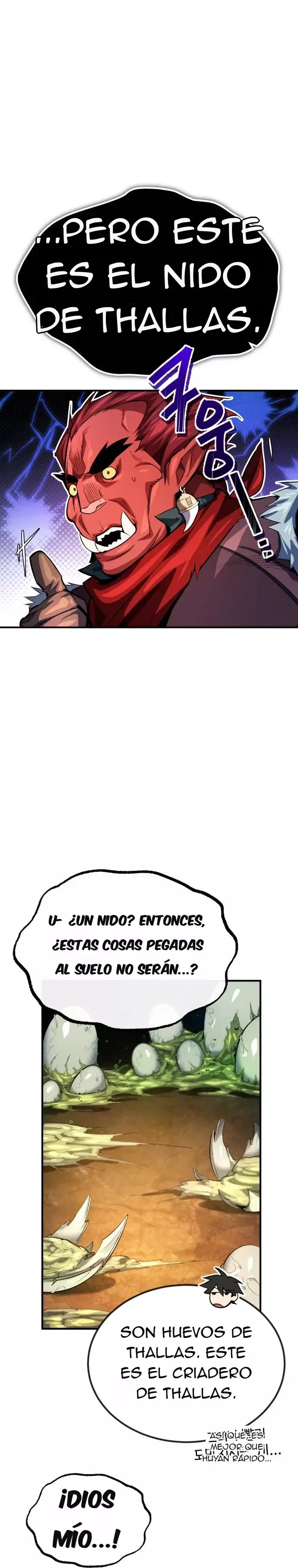 No hay héroes malos en este mundo Capítulo 9 - Page 41