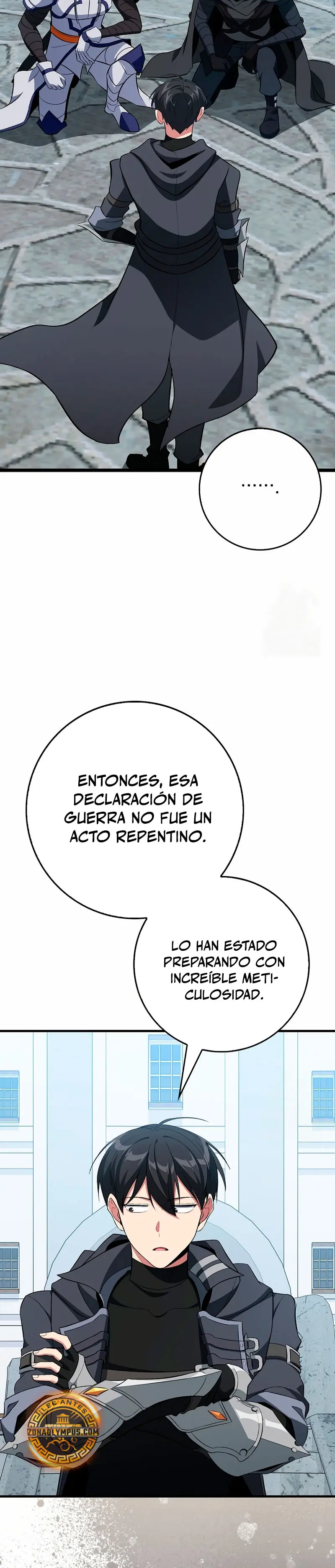 Jugador de nivel máximo Capítulo 102 - Page 33