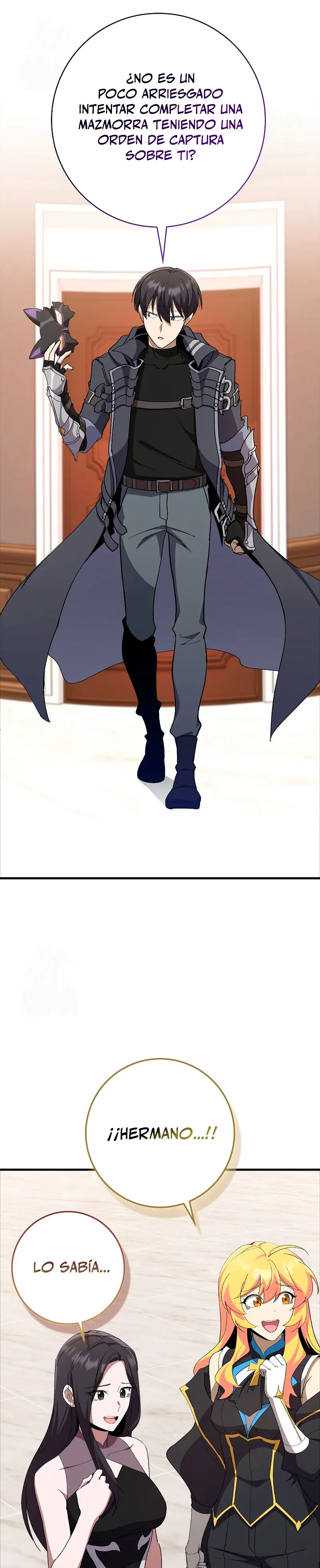 Jugador de nivel máximo Capítulo 109 - Page 35