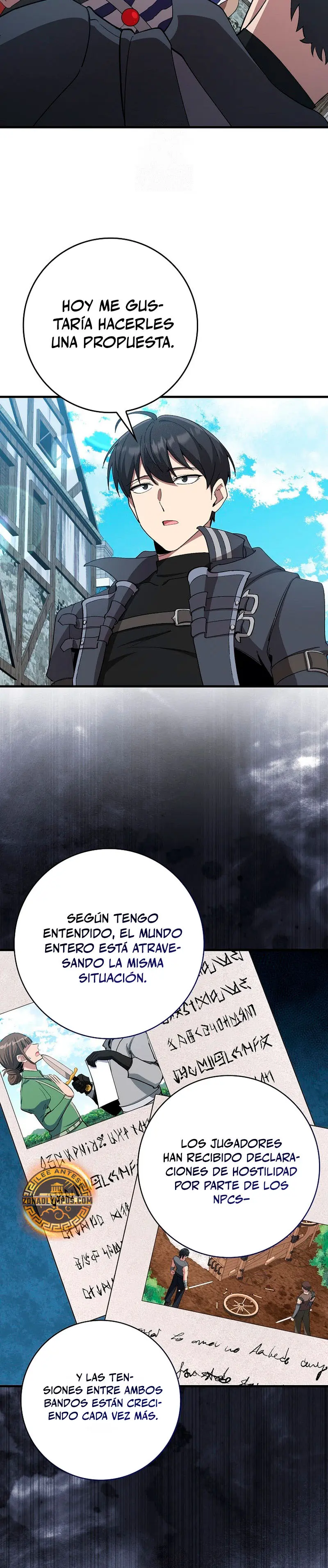Jugador de nivel máximo Capítulo 111 - Page 23