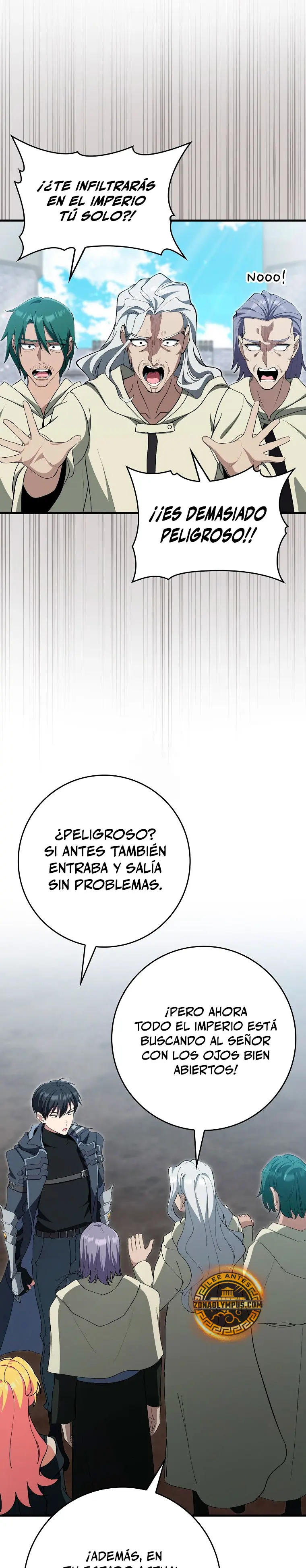 Jugador de nivel máximo Capítulo 125 - Page 10