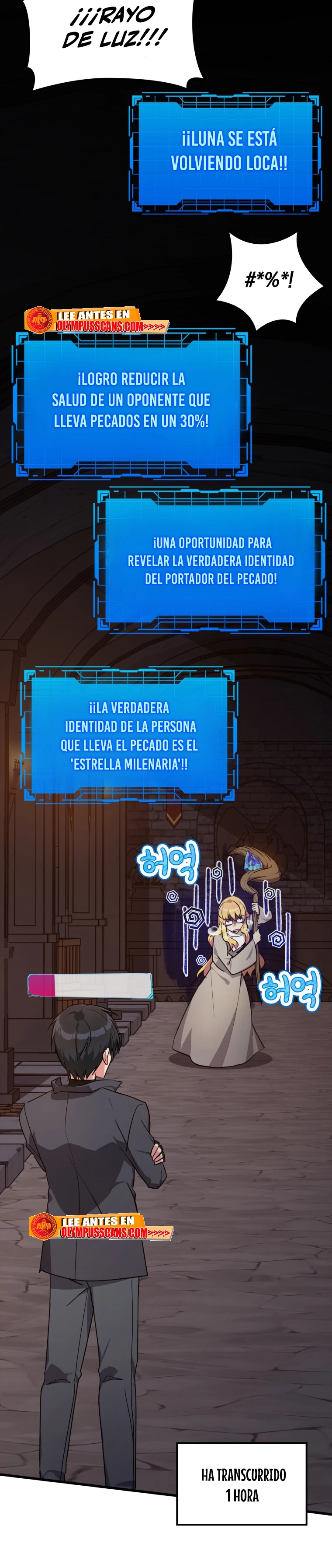 Jugador de nivel máximo Capítulo 13 - Page 35
