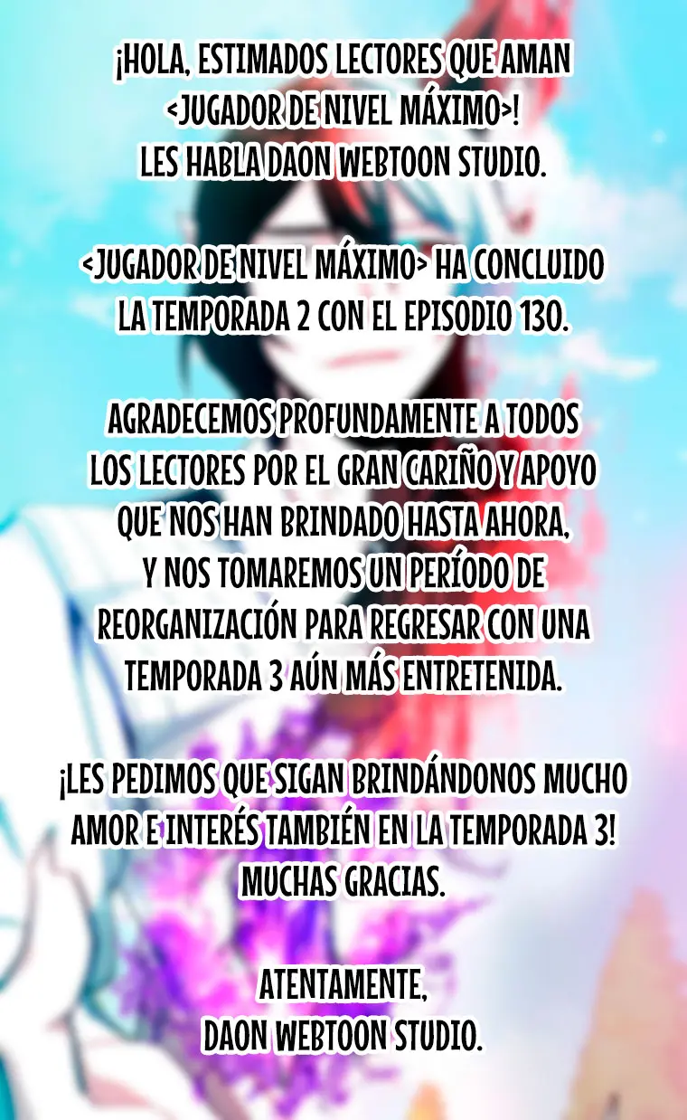 Jugador de nivel máximo Capítulo 130.5 - Page 1
