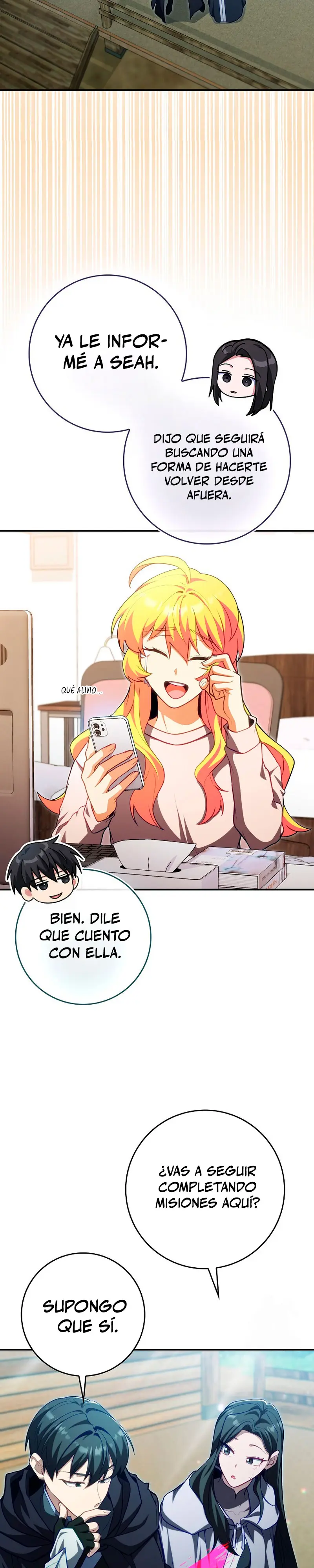 Jugador de nivel máximo Capítulo 136 - Page 34