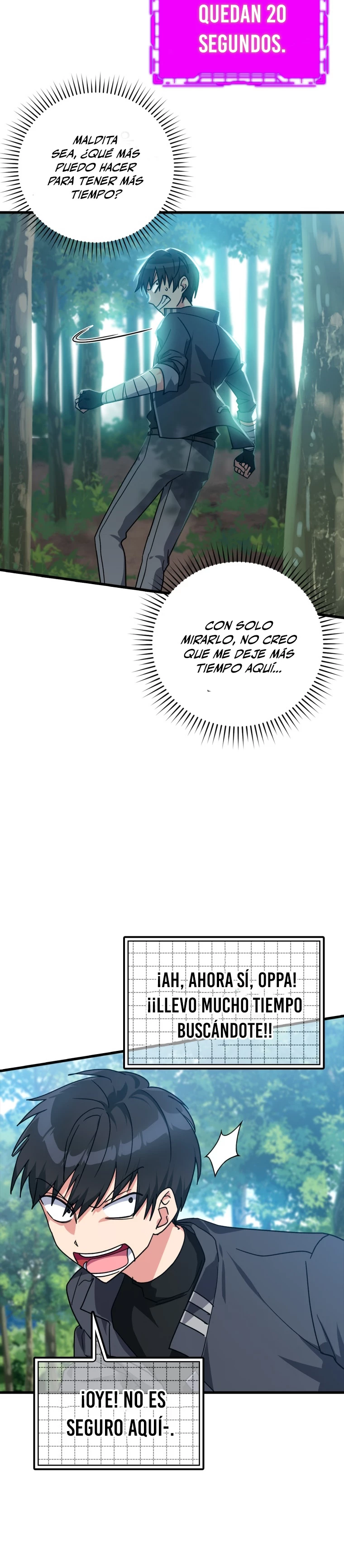 Jugador de nivel máximo Capítulo 15 - Page 20