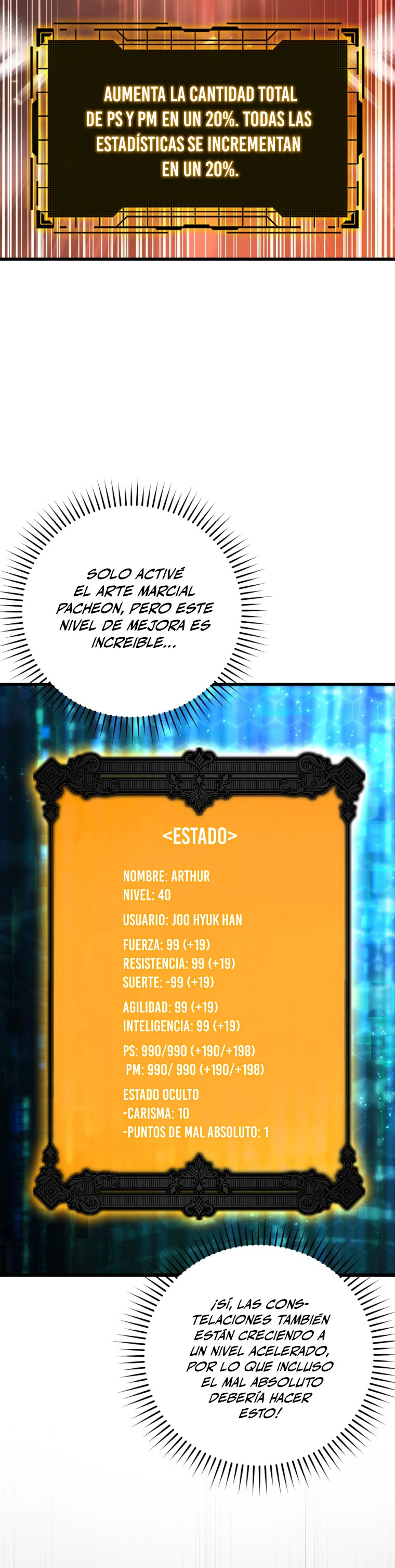 Jugador de nivel máximo Capítulo 15 - Page 34