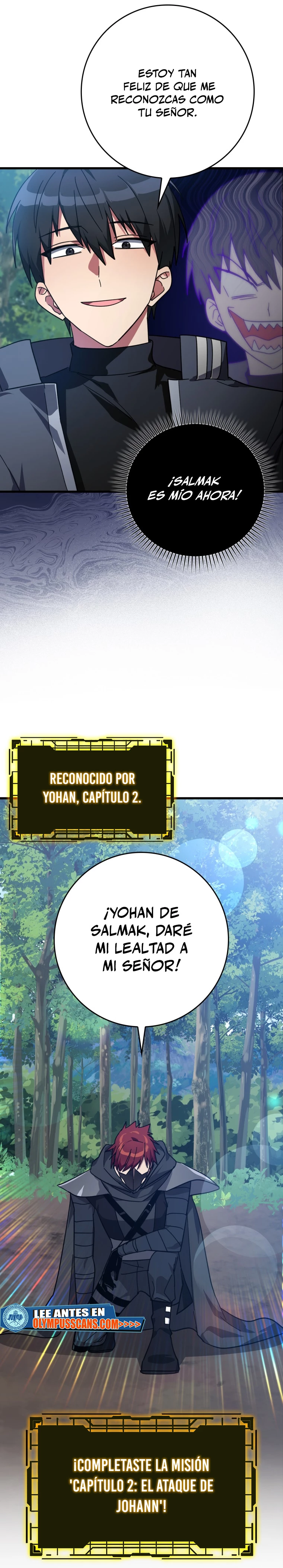 Jugador de nivel máximo Capítulo 15 - Page 37