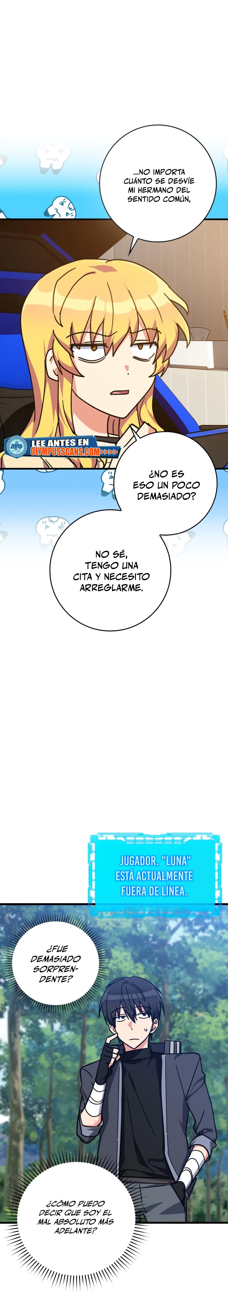 Jugador de nivel máximo Capítulo 15 - Page 42