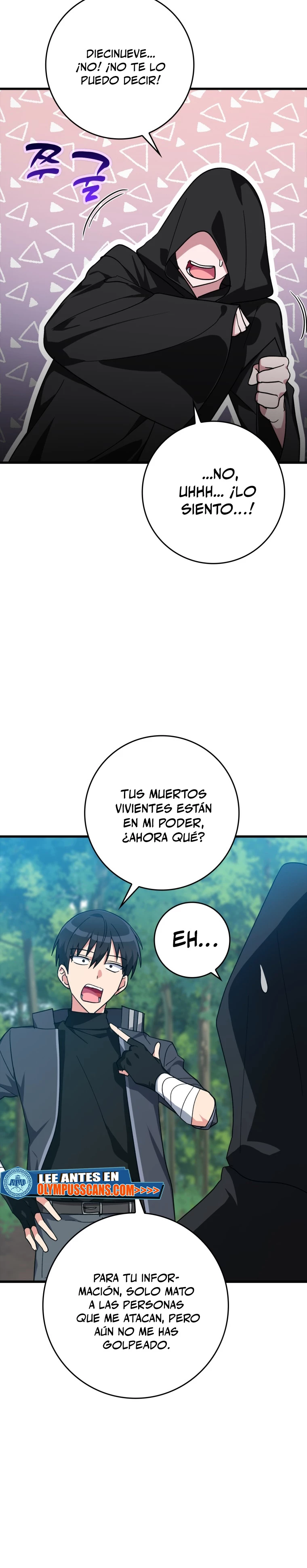 Jugador de nivel máximo Capítulo 16 - Page 29