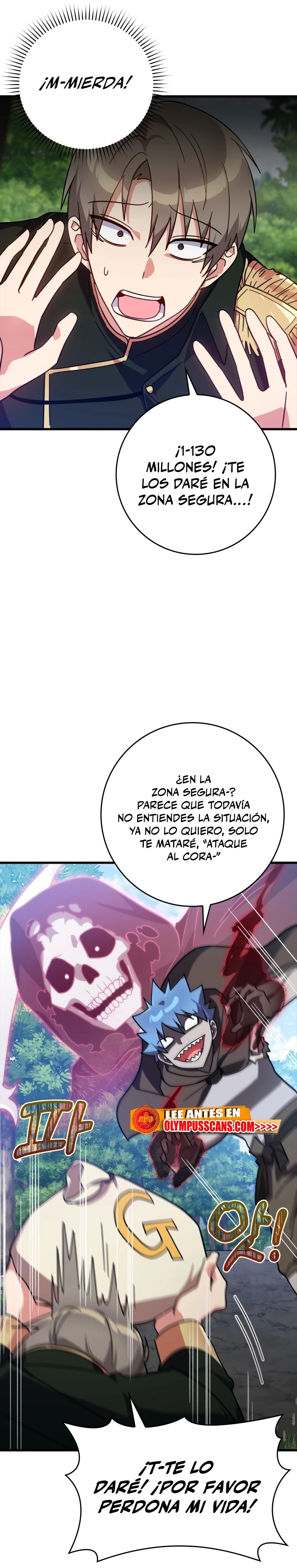 Jugador de nivel máximo Capítulo 19 - Page 36