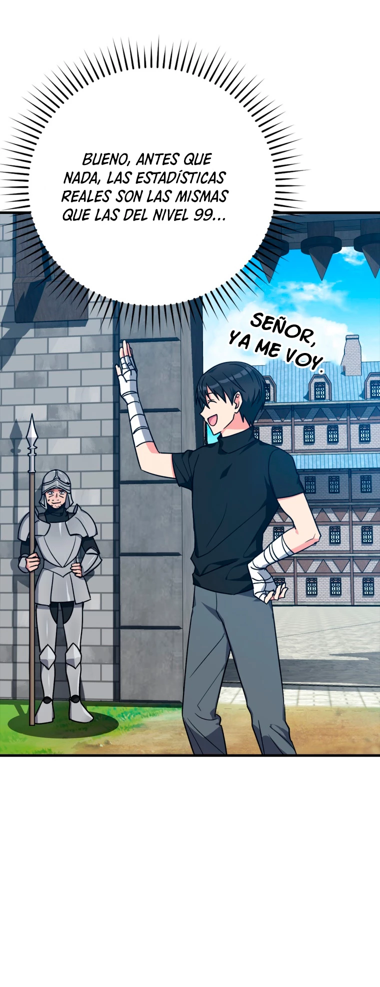 Jugador de nivel máximo Capítulo 2 - Page 43