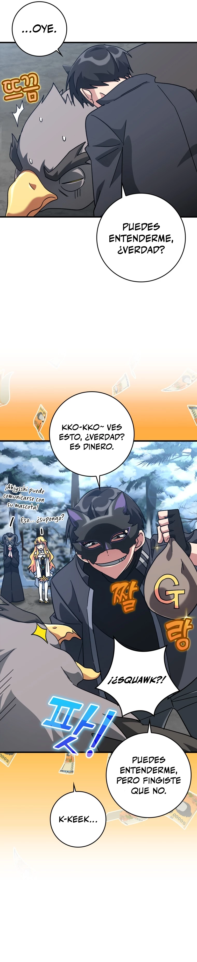Jugador de nivel máximo Capítulo 20 - Page 39