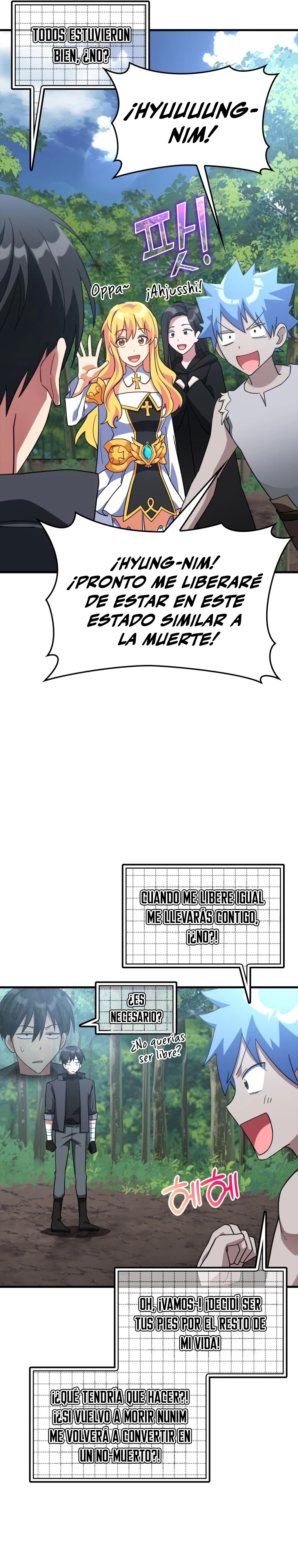 Jugador de nivel máximo Capítulo 24 - Page 35