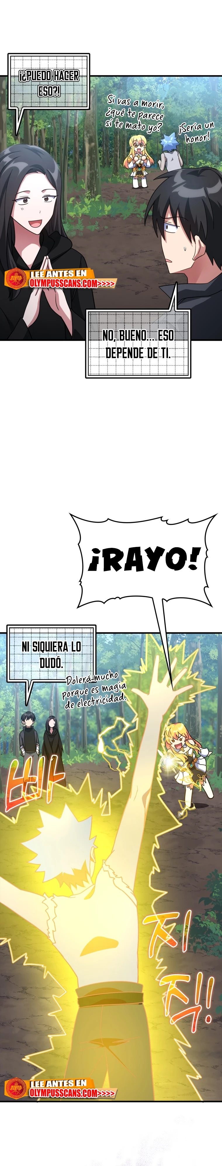 Jugador de nivel máximo Capítulo 24 - Page 36