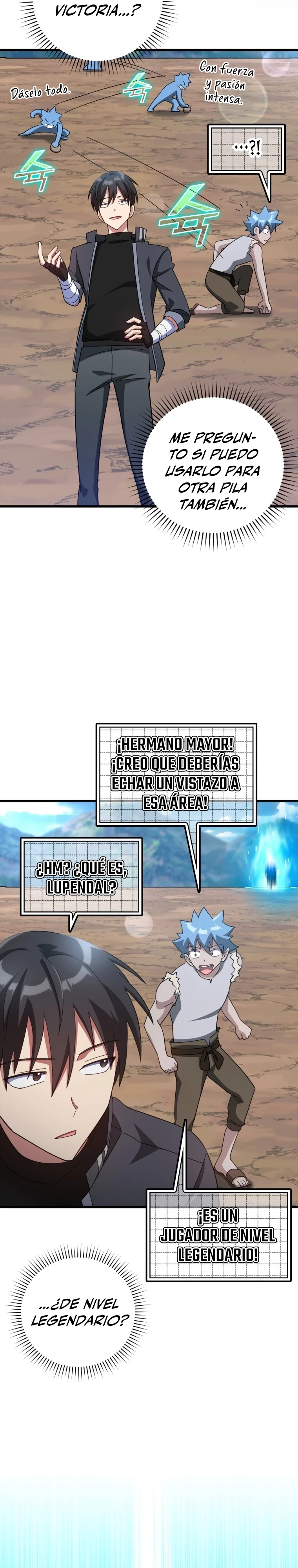 Jugador de nivel máximo Capítulo 25 - Page 43