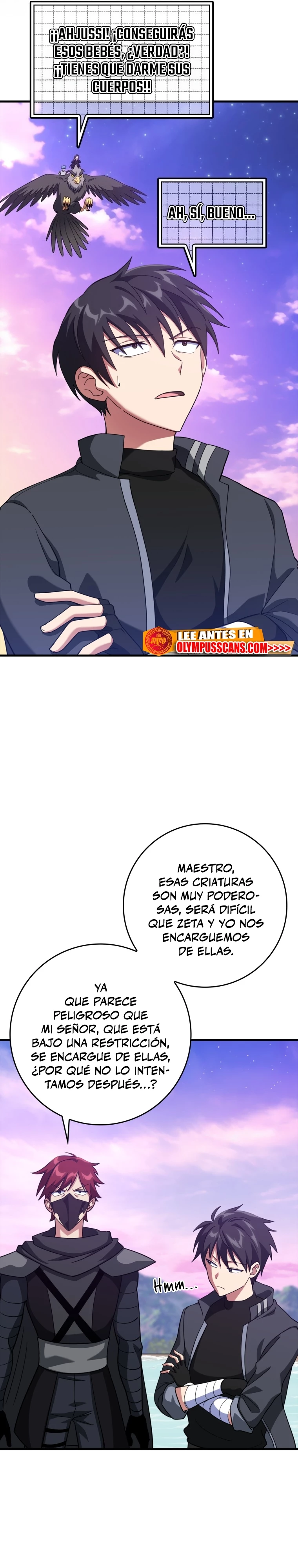 Jugador de nivel máximo Capítulo 27 - Page 8