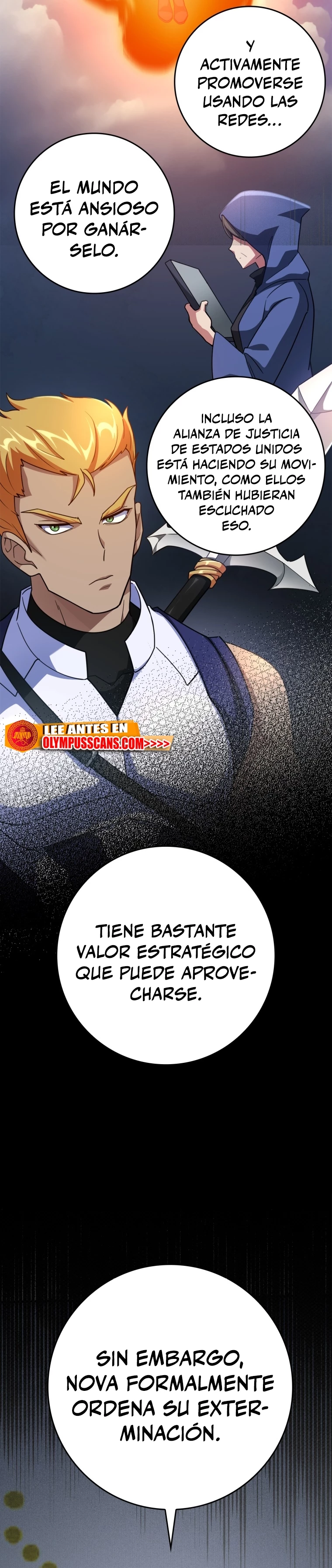 Jugador de nivel máximo Capítulo 27 - Page 27